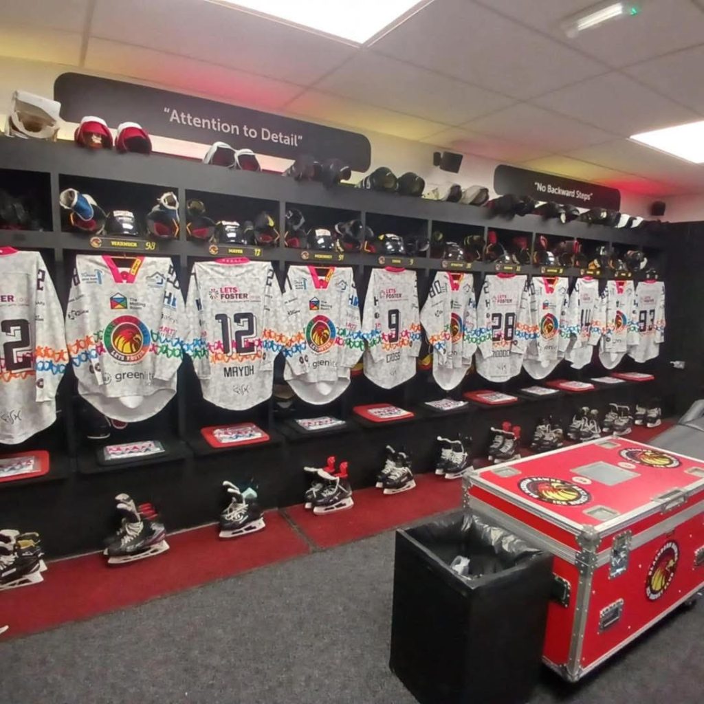 LET’S FOSTER TAKE CENTRE ICE FOR A SPECIAL NIGHT AT THE HAWKS NEST